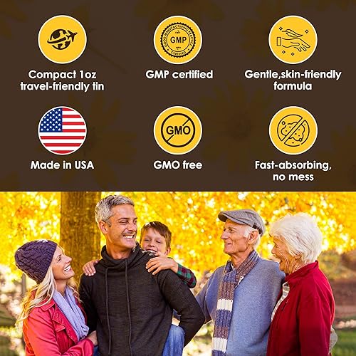 Vista 5 de Rawleigh Bálsamo calmante de árnica: 1 oz, 2% árnica 30X HPUS, fórmula natural para el dolor muscular, moretones por sobreesfuerzo, se absorbe