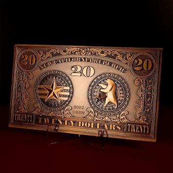 Fanattik Fallout New Vegas Replica NCR $20 Bill