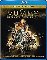 Vista 1 de The Mummy Ultimate Collection Blu-ray