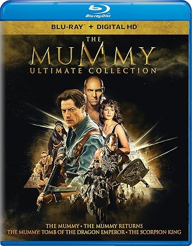 The Mummy Ultimate Collection Blu-ray