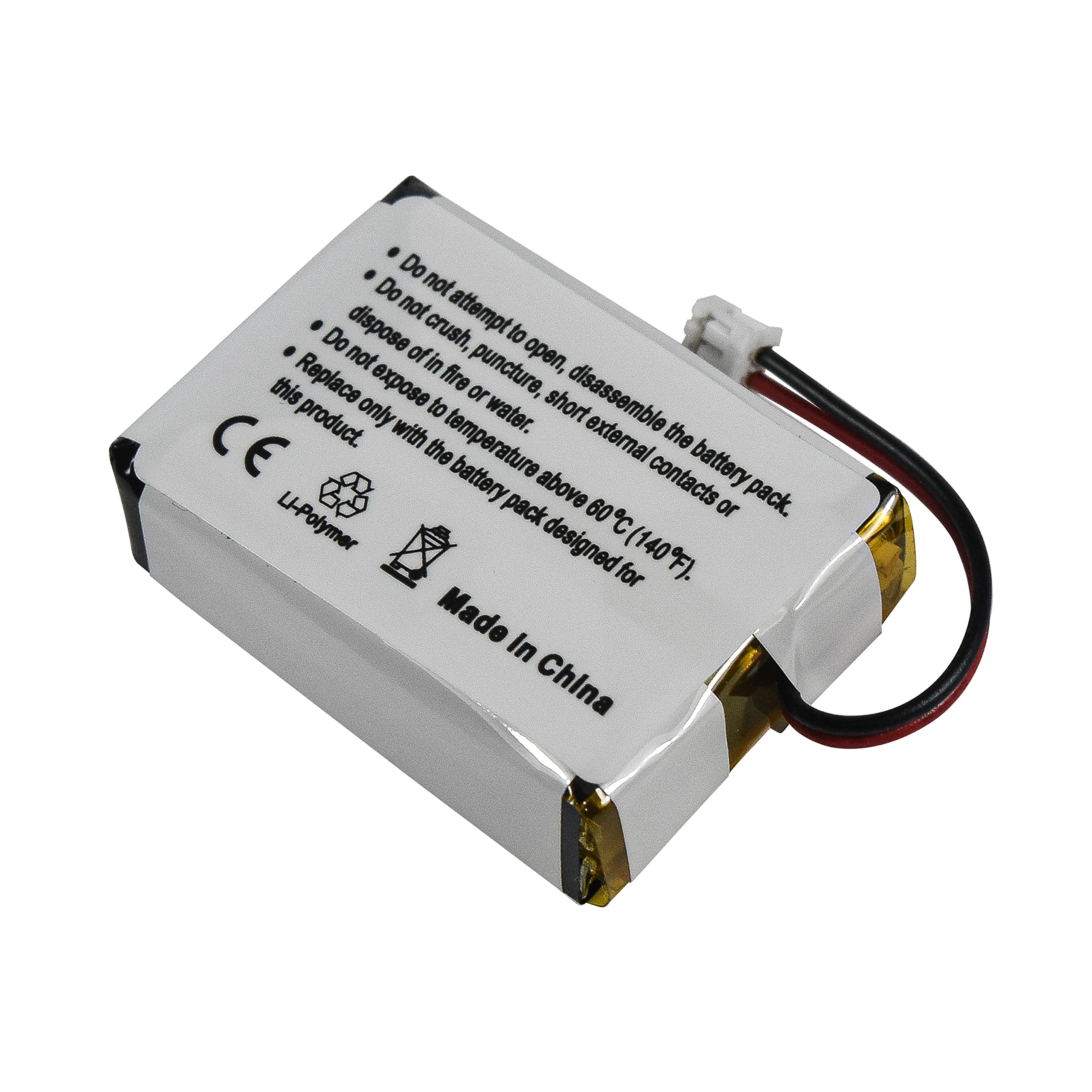 CS-SD122SL Batterie 470mAh Compatible Avec [Sportdog] SD-1225 Transmitter, SD-1225E Transmitter, SD-1825E Pour [SportDOG] SDT54-13923, SDT54-13923 Handheld Transmitters Remplace SAC00-12615
