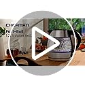 CHEFMAN Electric Kettle - 1.2L 1500W Hot Water Tea Pot with Infuser, BPA Free, Auto Shut Off, Boil-Dry Protection, Removable Lid, LED Light, Cordless Glass Electric Tea Kettle – Stainless Steel