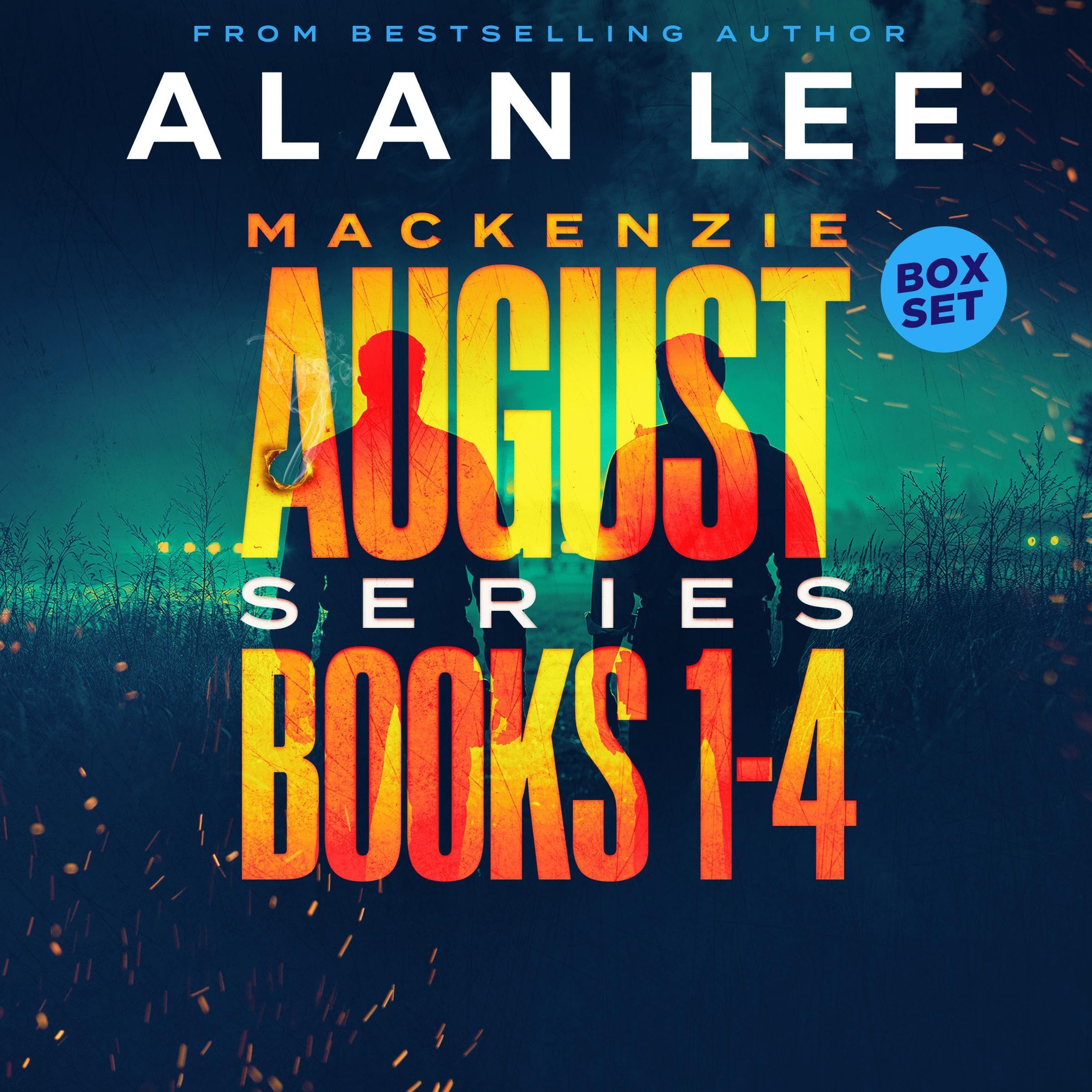 Mackenzie August, Books 1 - 4
