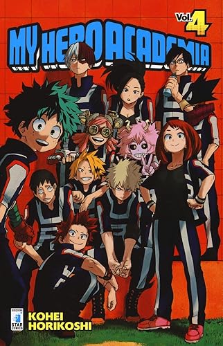 My Hero Academia (Vol. 4)