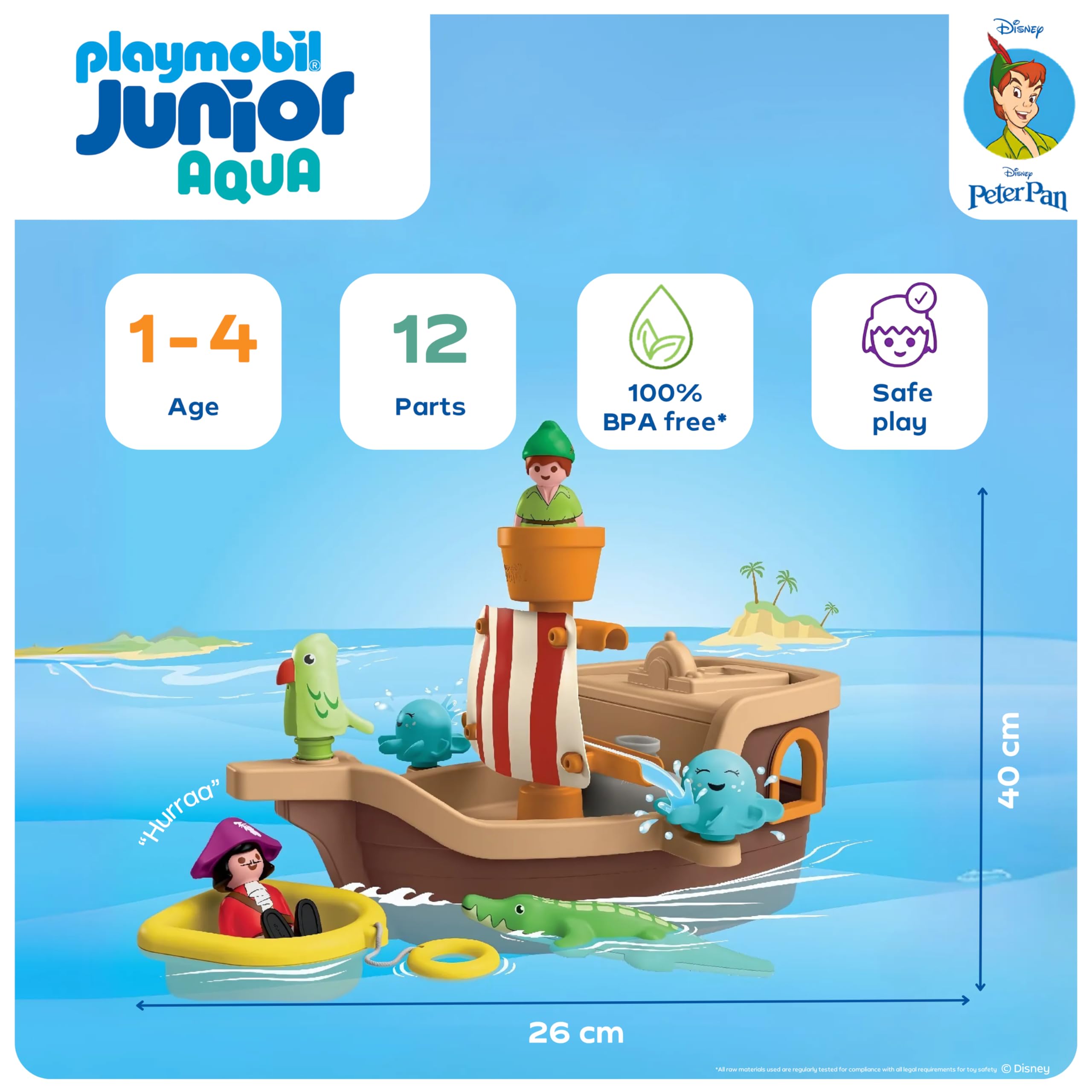 Playmobil JUNIOR & Disney, Multicoloured - Image 2