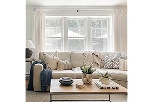 Twopages Liz Linen Curtain 1 Panel, W26 X L84