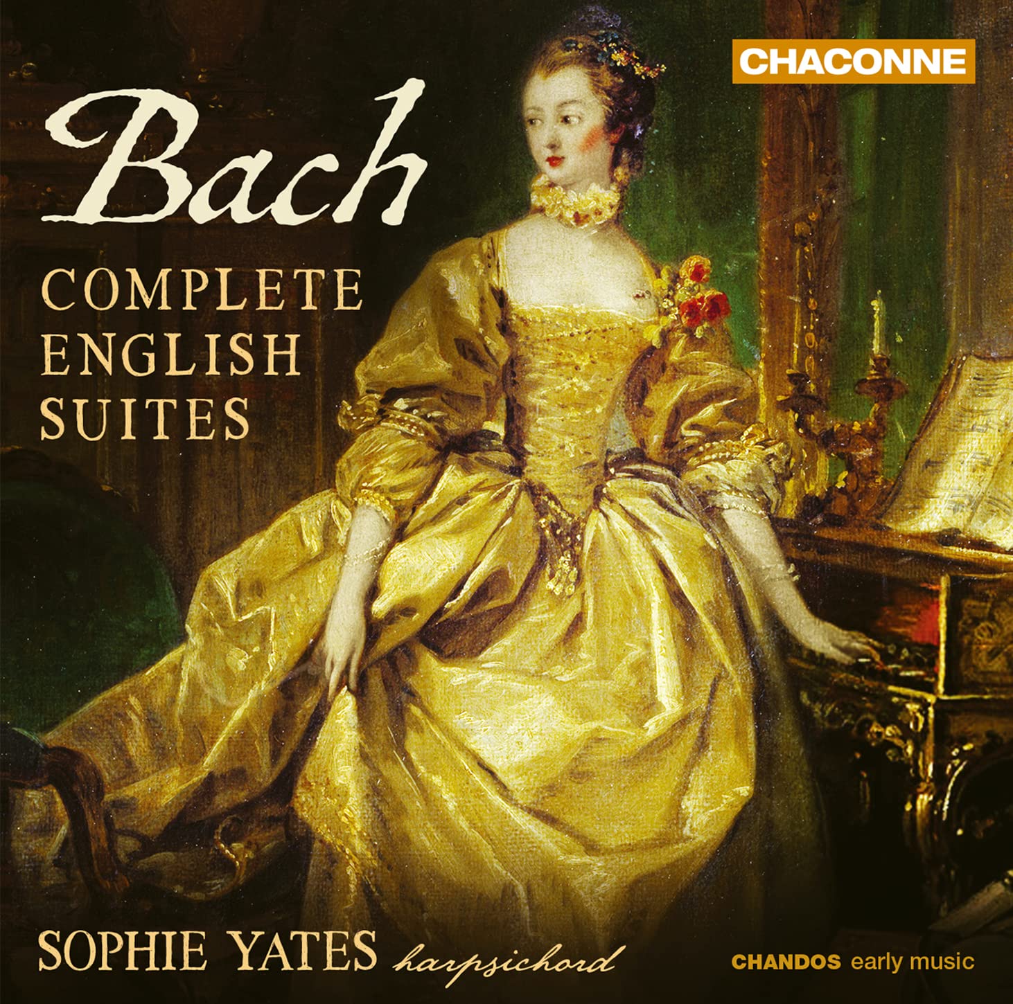 Johann Sebastian Bach: Complete English Suites