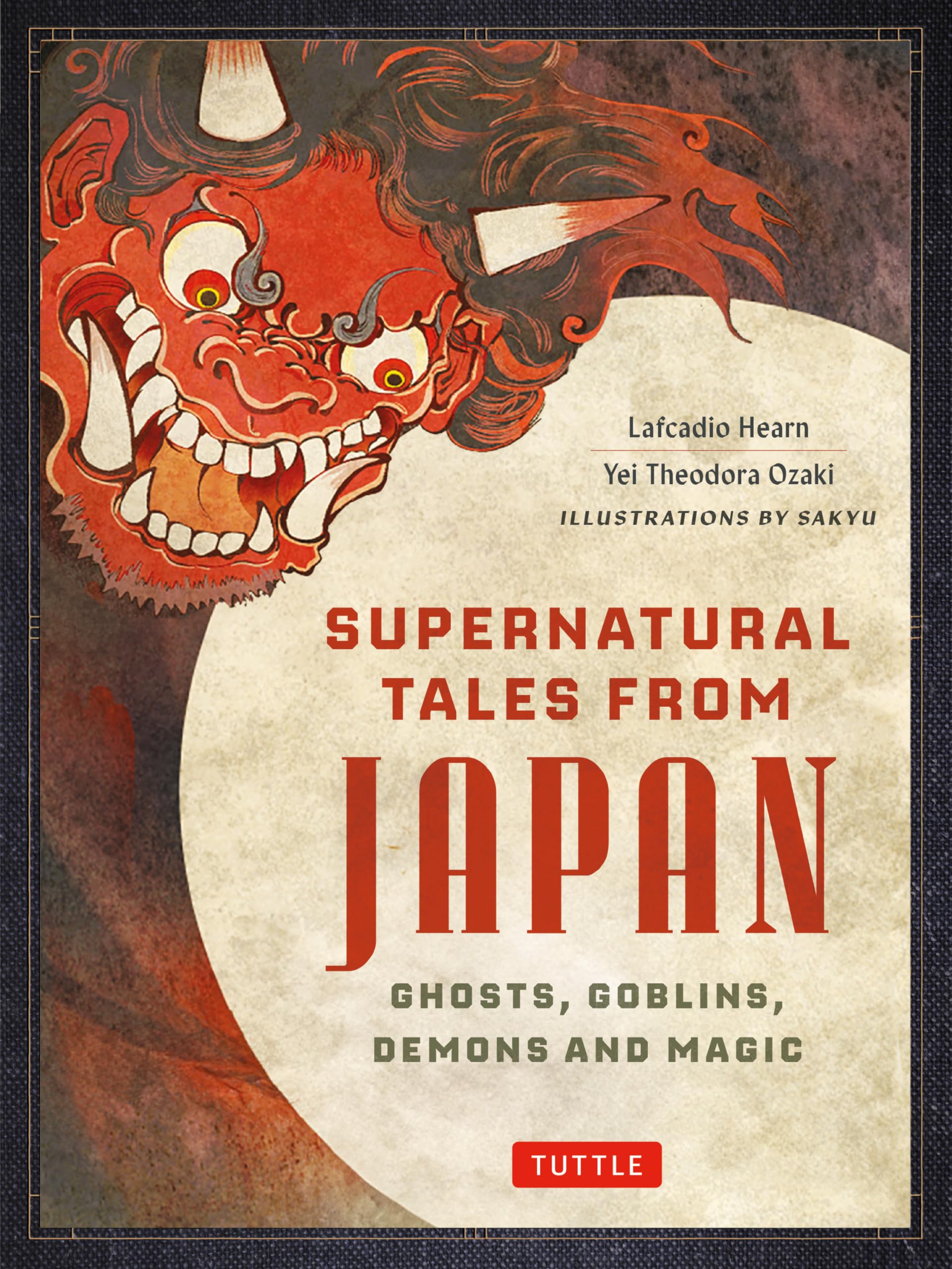 Amazon | Supernatural Tales from Japan: Ghosts, Goblins, Demons