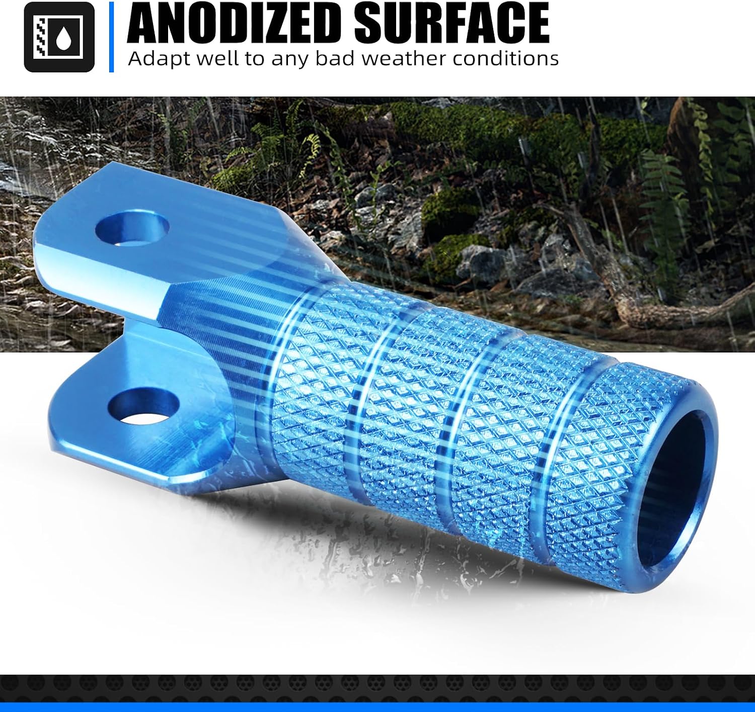 NICECNC Motorcycle Shift Lever Tip Pad Aluminum Compatible with Husqvarna 2016-2018 701 Enduro 2016-2018 701 Supermoto 2015-2016 FE350S 2015-2016 TE125 2015-2017 TE300 2014-2015 FC250,See Fitment
