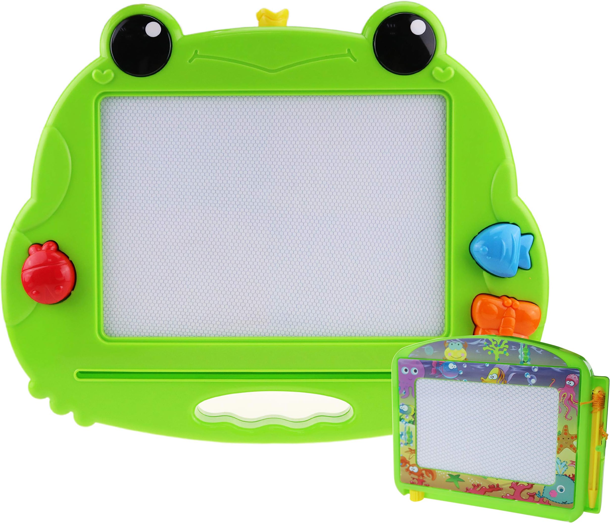 CHUCHIK Magnetic Drawing Board (Green)