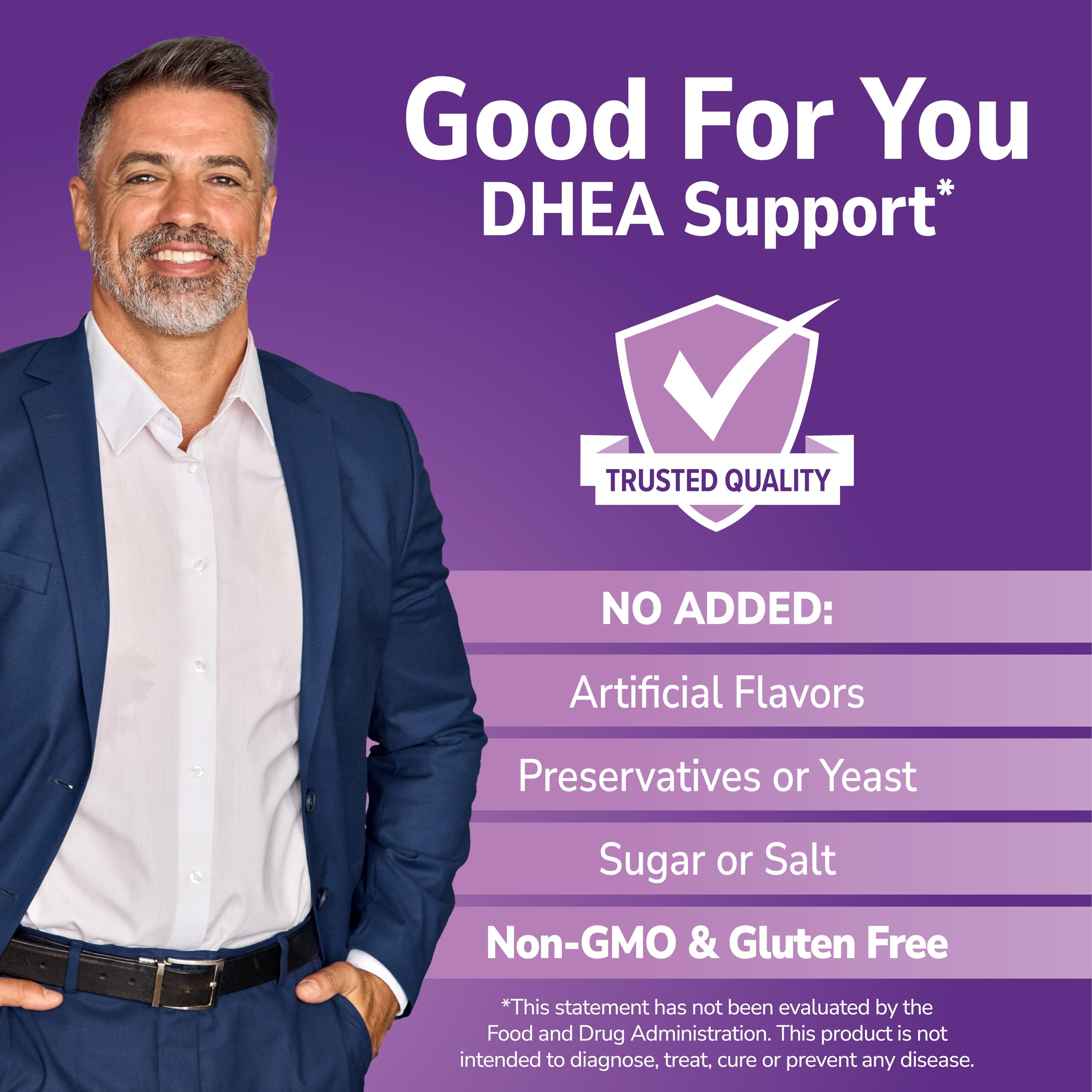 21st Century DHEA 25mg Capsules, Hormonal Support, 90 Count — Amazon image 7