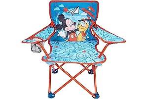 Mickey Mouse Kids Camp Chair: Comfort and Portability for Little Adventurers