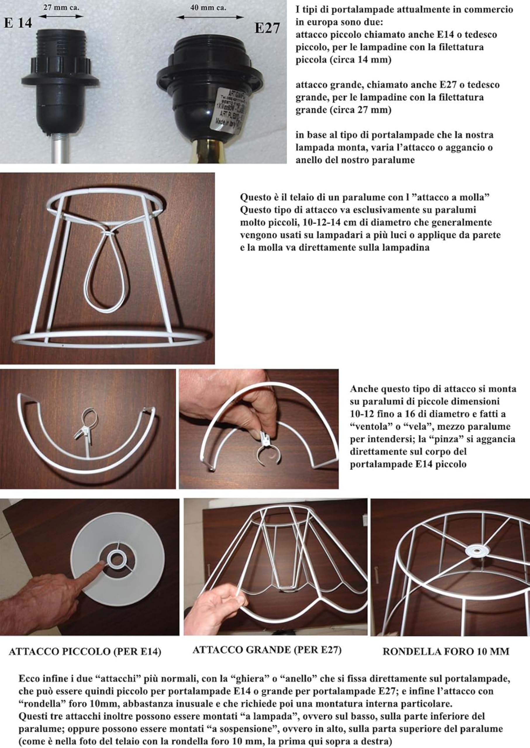 Paolo Rossi paralume mezzo semiluna ventola vela in tessuto Juta avorio con rifinitura - produzione propria - made in Italy (bordo neutro, diametro 18)