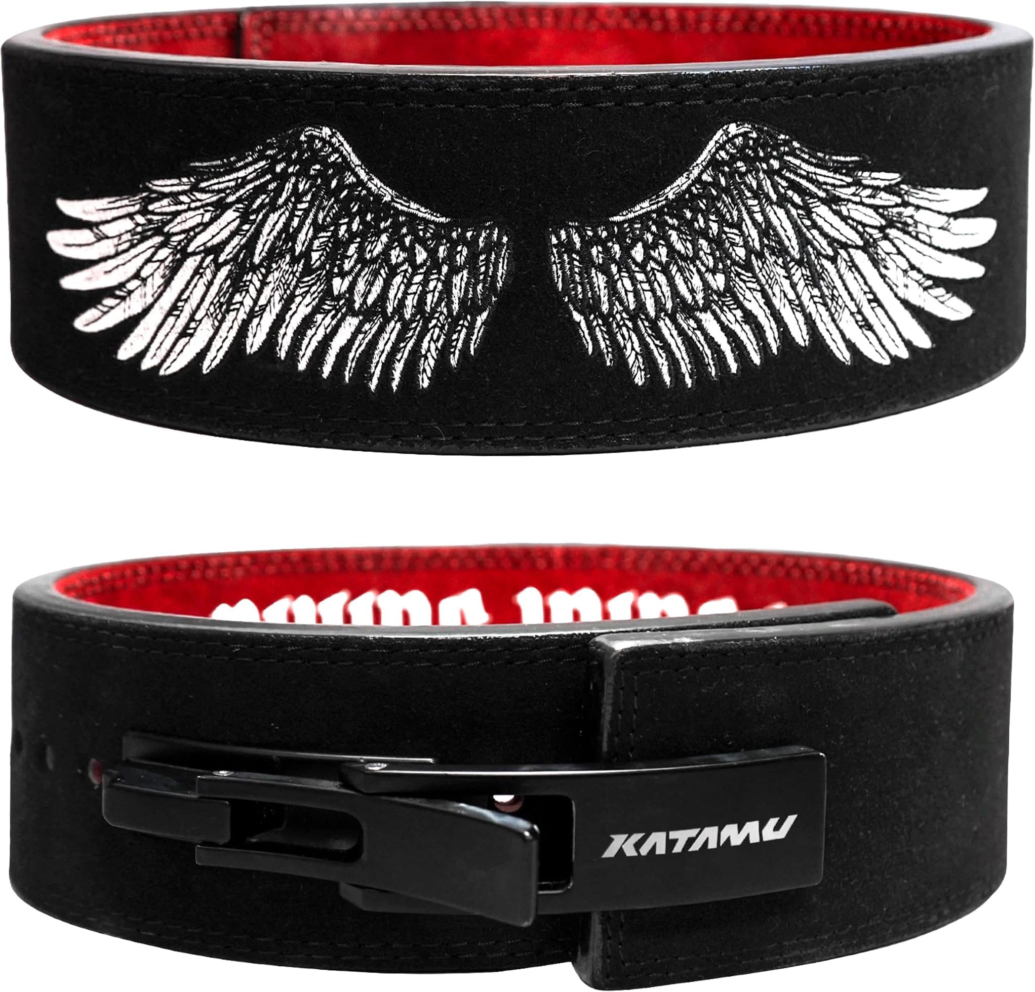 Premium Lever Weight Lifting Belt | Gym Belt | Powerlifting Belt | Leather Lifting Belts with Lever