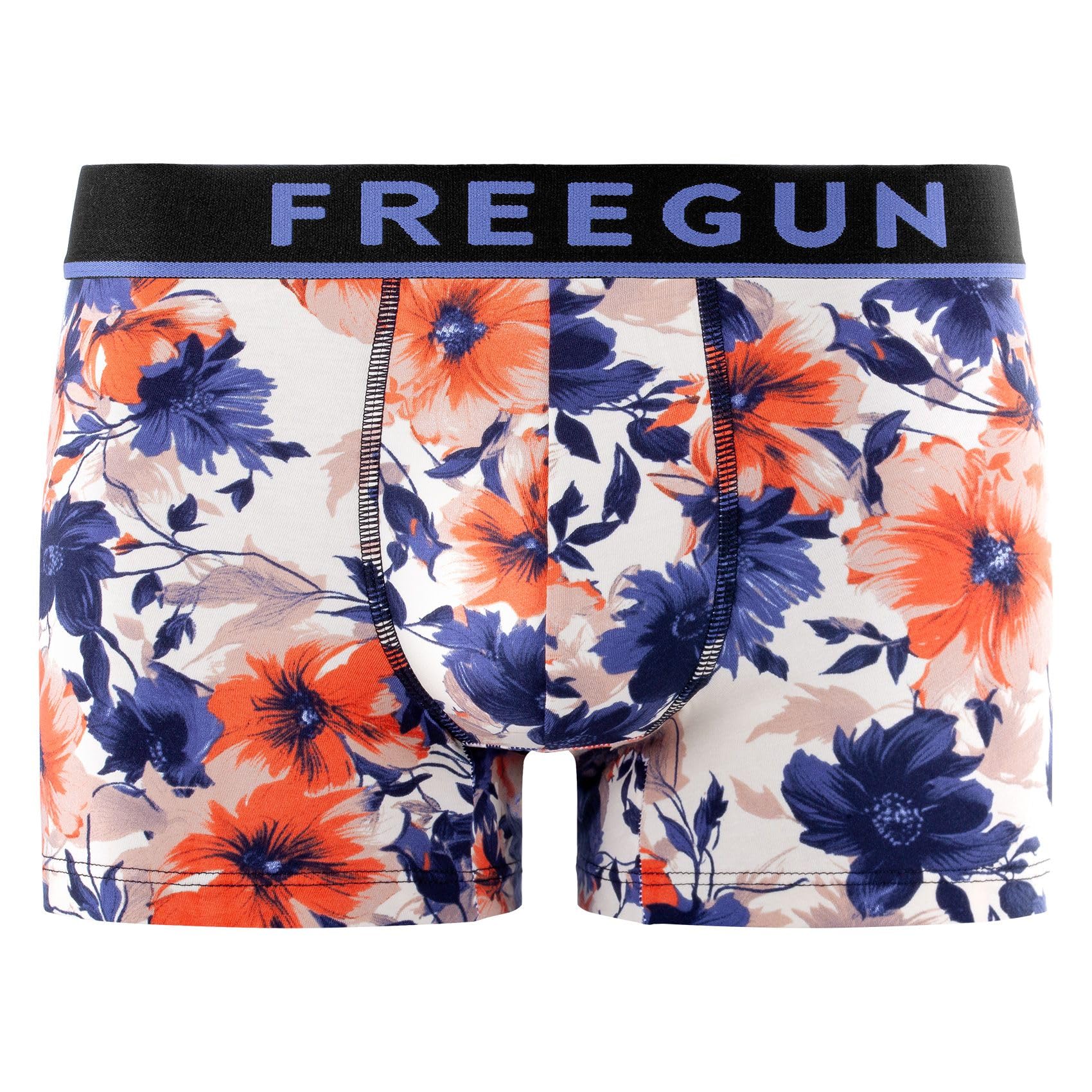 Boxer Homme Coton, Caleçon Homme Hypoallergénique & Doux (Lot de 3)