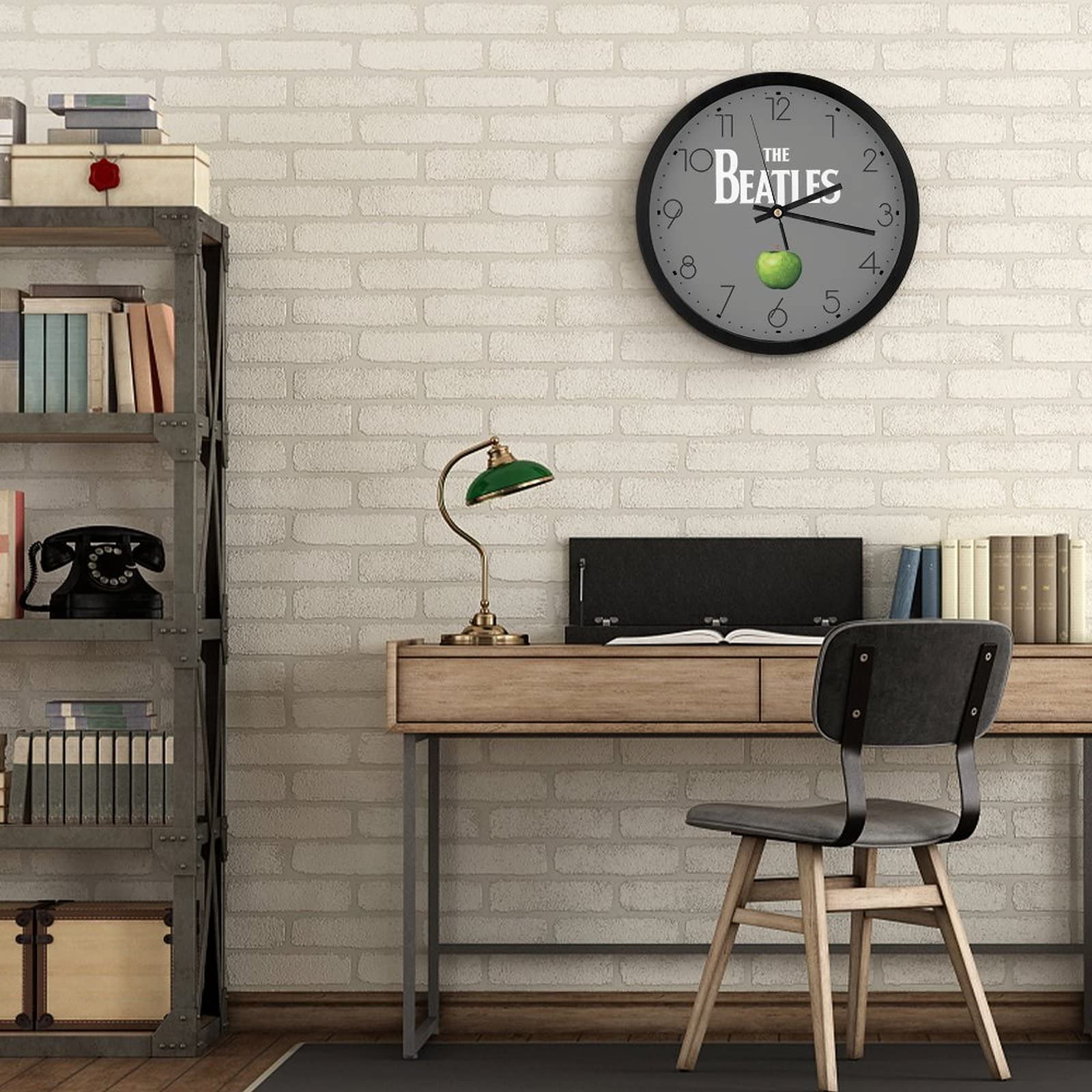 ビートルズ壁掛け Amazon.co.jp: 掛け時計 ザ・ビートルズ 壁掛け時計 かけ時計 Wall