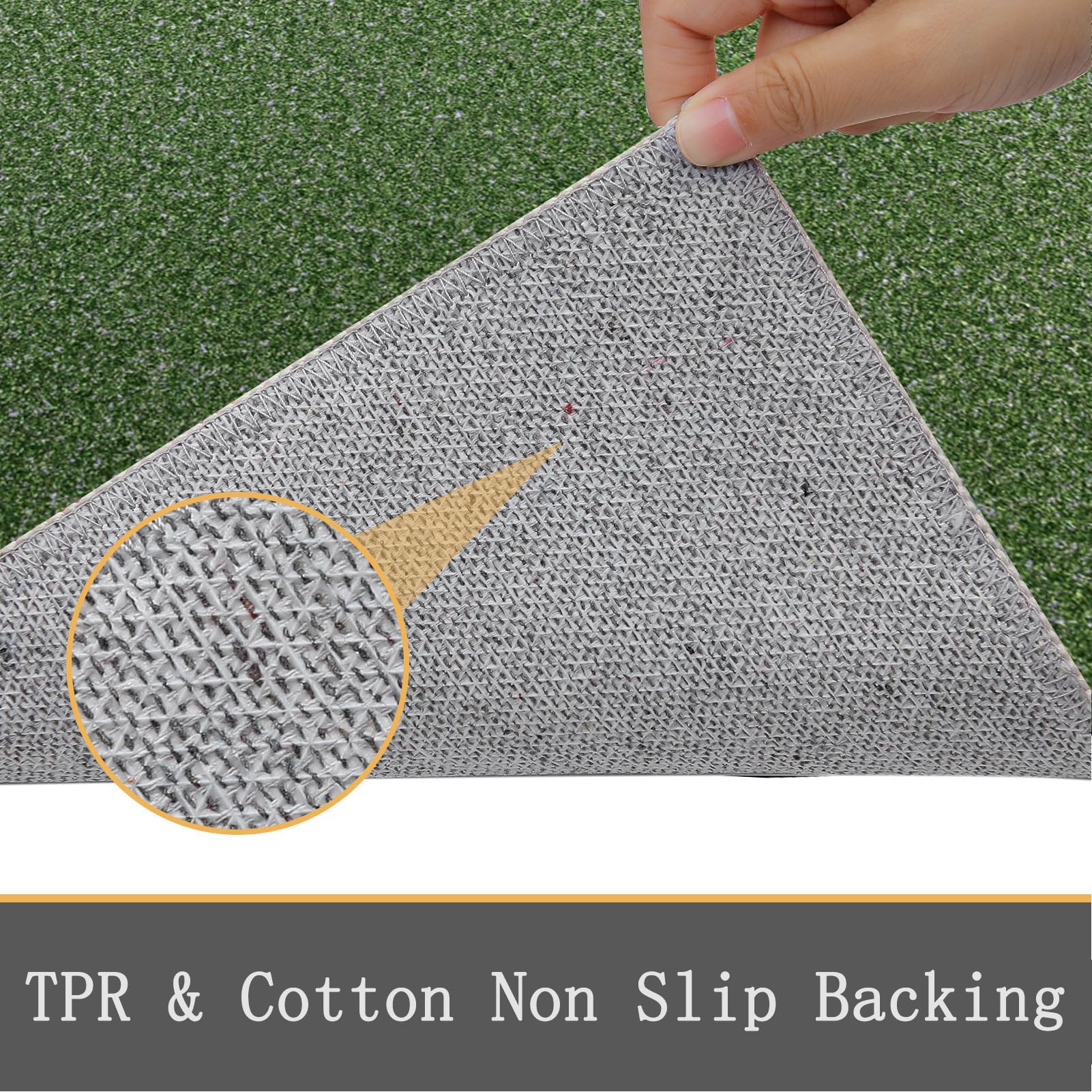 140 cm Redondo Alfombra Silla Gaming, Alfombra Multiusos para el Hogar, Protector Suelo Silla Ruedas, Alfombra de Protección de Suelo, Alfombra de Suelo para Suelos Duros, Laminado