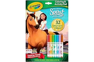 Enchanting Spirit Toys Coloring Journey