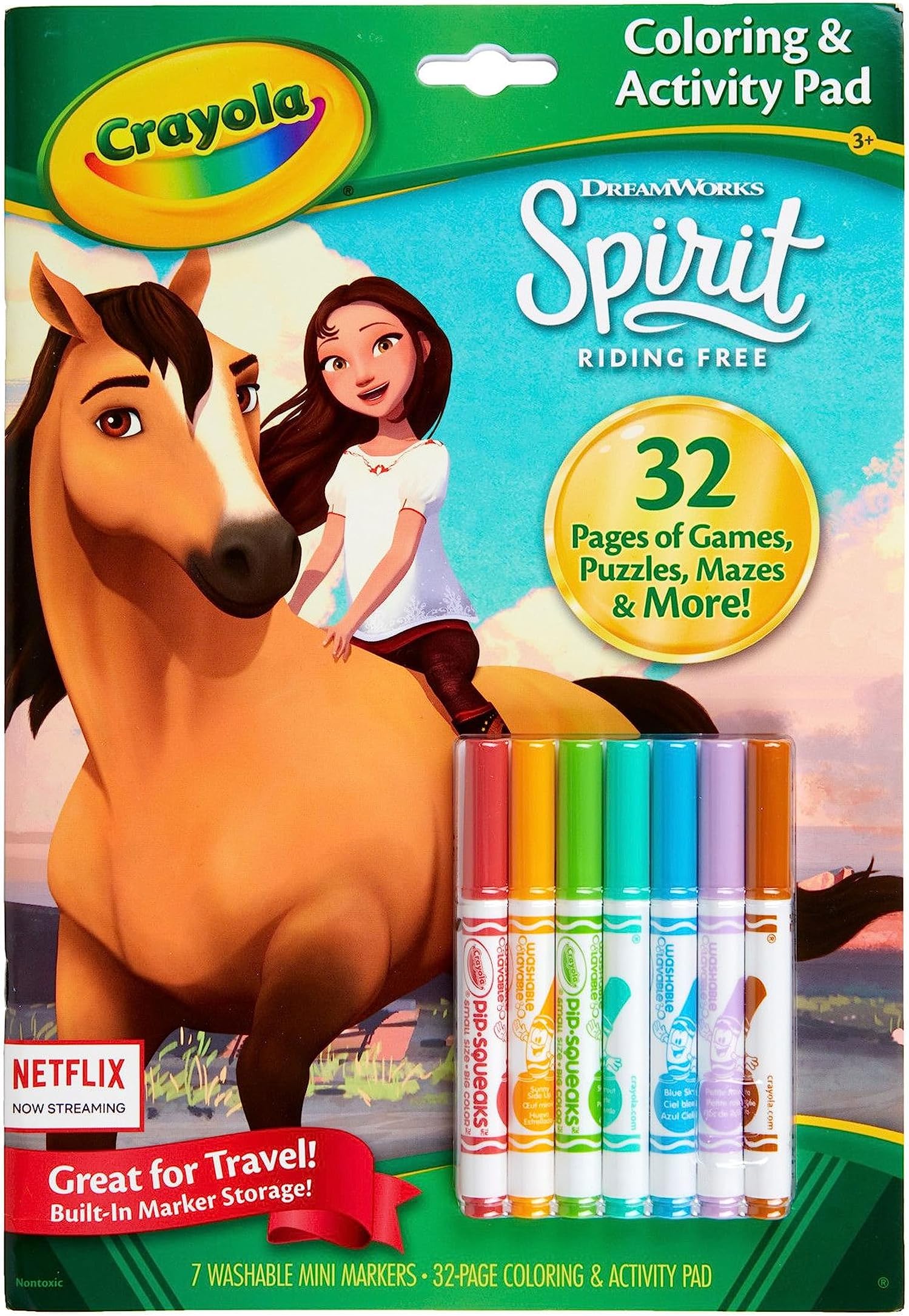 Crayola - Coloring & Activity Pad Spirit