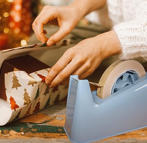 Miniatura 6 de Cinta de sellado marrón de diseño para pequeñas empresas, bolsa de compras o caja de horneados, cafés, regalos, periódicos, arreglos florales y