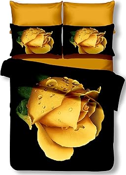 Weihnachtsbaum Bettwäsche 200x200cm - 3D Mikrofaser Set Mit Weihnachtsmotiv