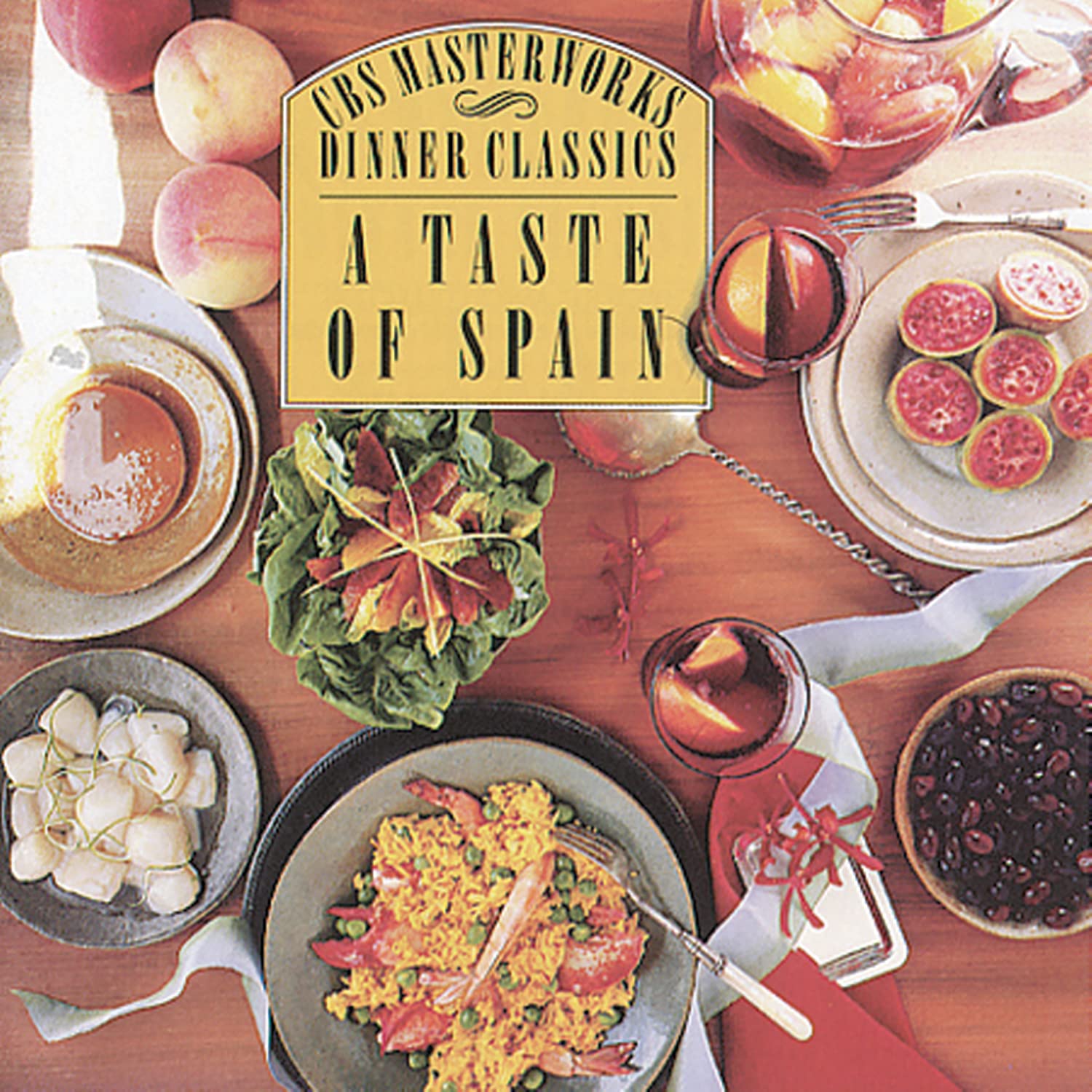 Dinner Classics: Taste of Spain [Audio CD]