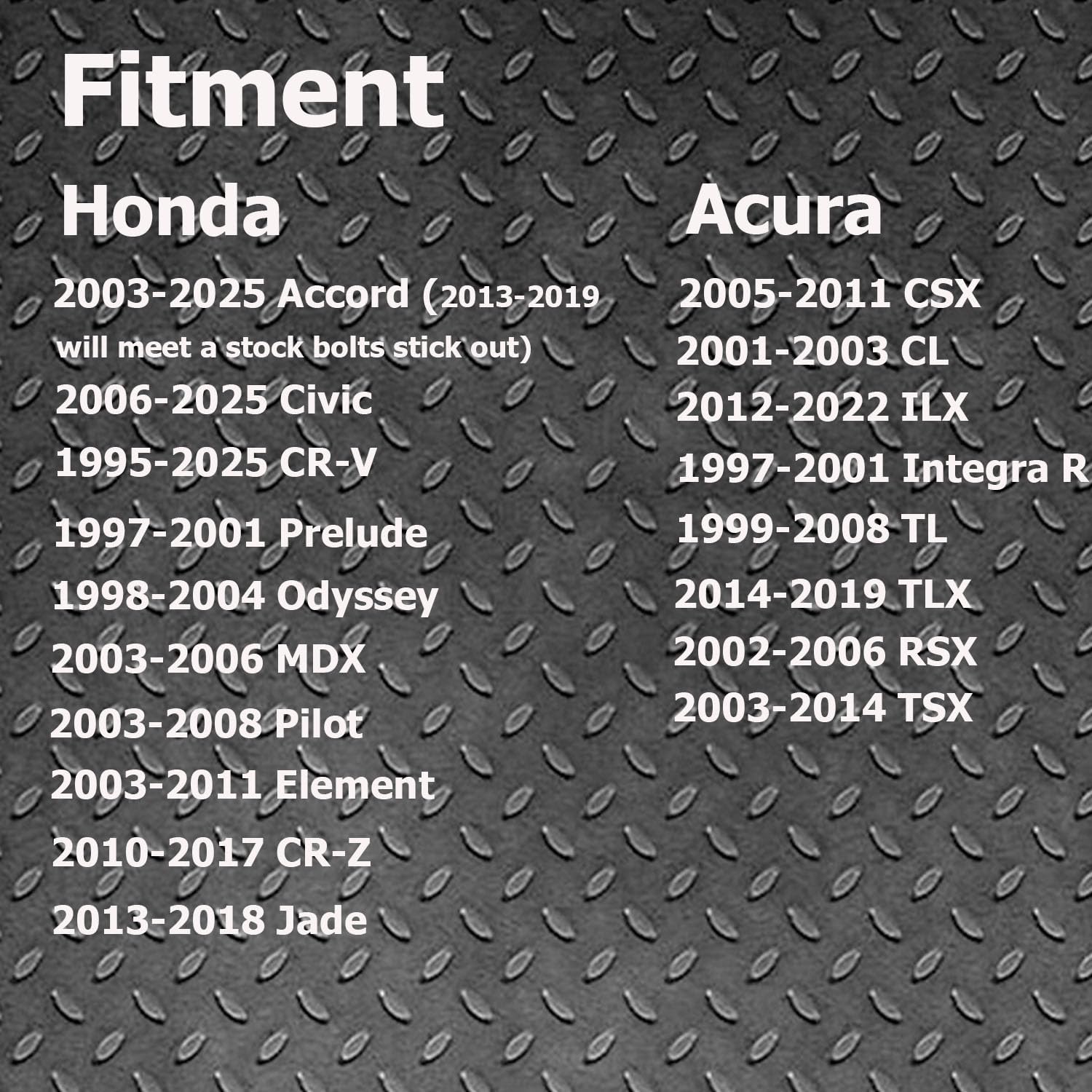 5x4.5/5x114.3 Hubcentric Wheel Spacers 1'' Compatible for Honda Accord Civic CRV Element Integra Odyssey Acura CSX ILX TSX 64.1mm Bore 12x1.5 Studs Black 25mm 4pcs