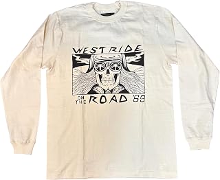 【ウエストライド】 ビンテージ プリント ロングスリーブTシャツ WEST RIDE 日本製