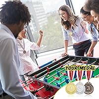 Vista 10 de MTLEE Gold Silver Bronze Award Medals Competition Style Winner Award Medals Metal Medals Prizes with Neck Ribbon for Competitions Party Homework