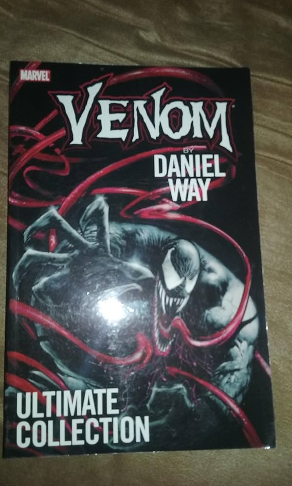 青年漫画 VENOM BY DANIEL WAY:ULTIMATE COLLECTION Amazon | Venom By Daniel Way Ultimate Collection | Way