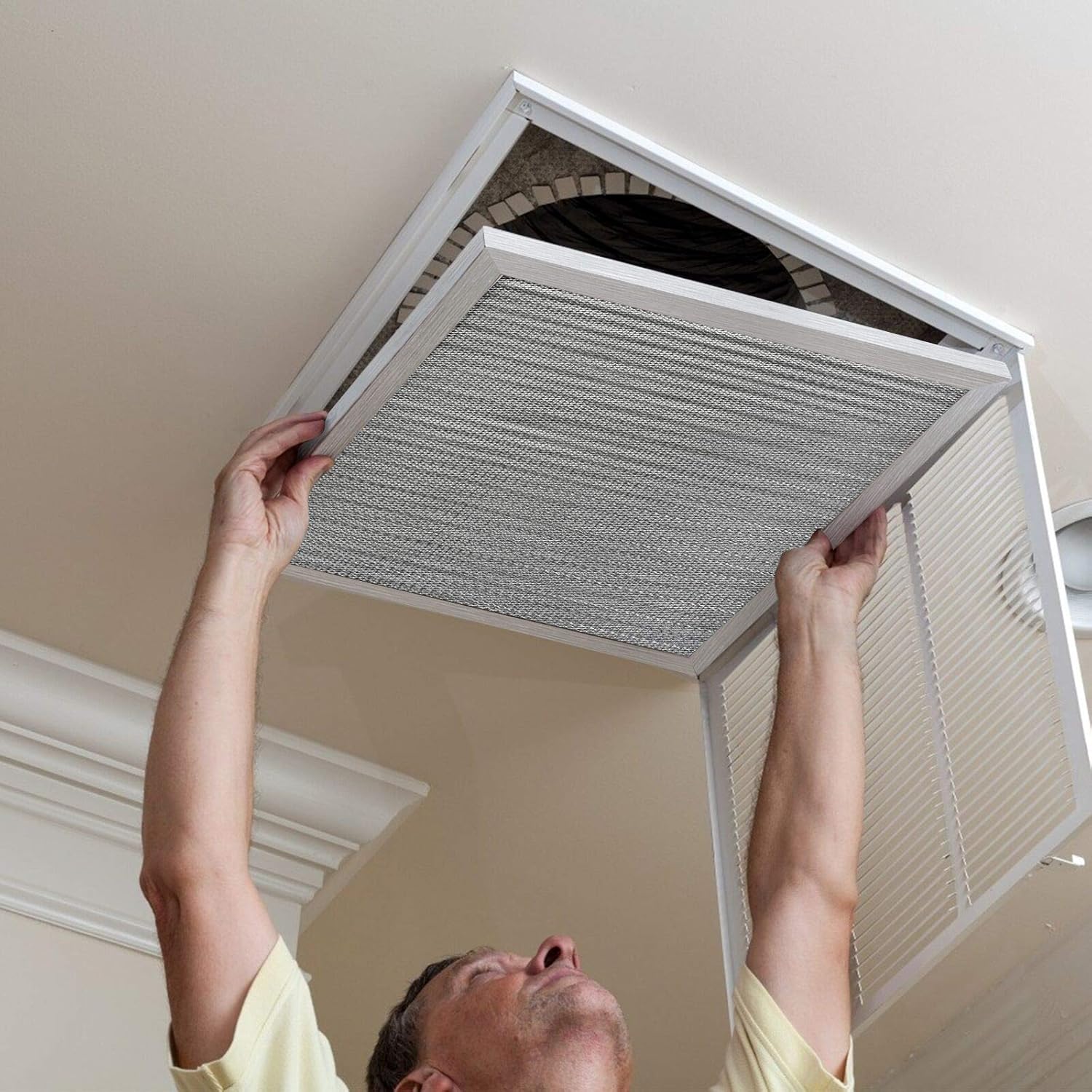 Rеvіеw Prоduсt Lisol Reusable Furnace Air Filter (20x25x1) - Permanent Washable Electrostatic HVAC System Filter for AC or Furnace - Provide a Ceaner and Healthier Home Environment