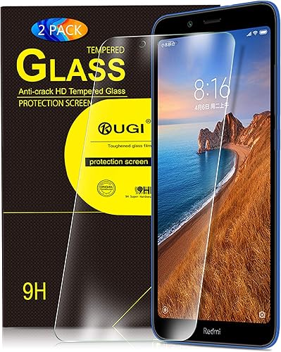 KuGi  Vetro Temperato Pellicola Protettiva per Xiaomi Redmi 7A  Protezione per Schermo  Durezza 9H  Adatto per Xiaomi Redmi Pezzi 