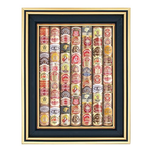 Cigar Gifts for Men Custom Shadow Box for Cigar Bands,Personalized