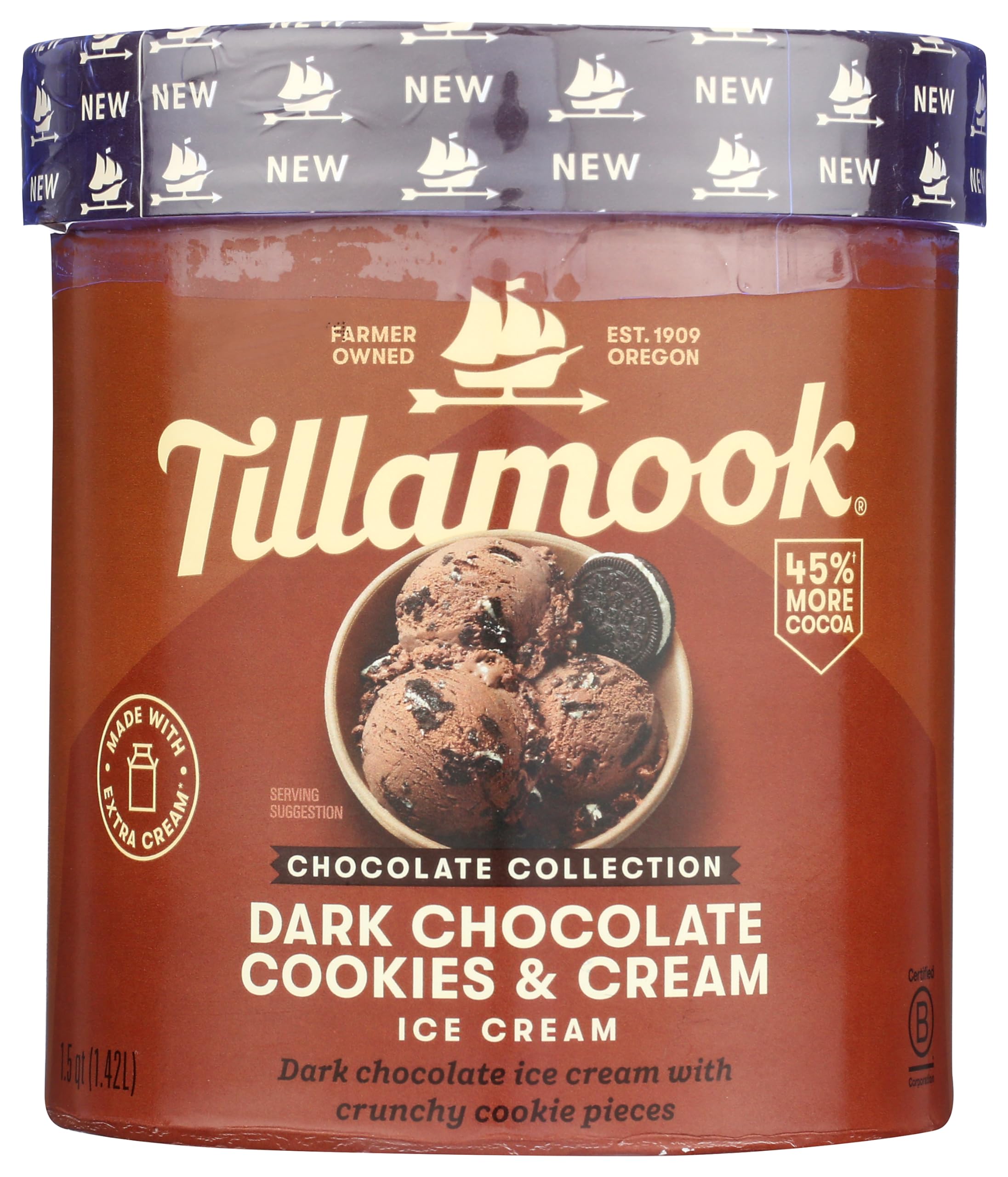 ICE CREAM DK CHC CKS CRM