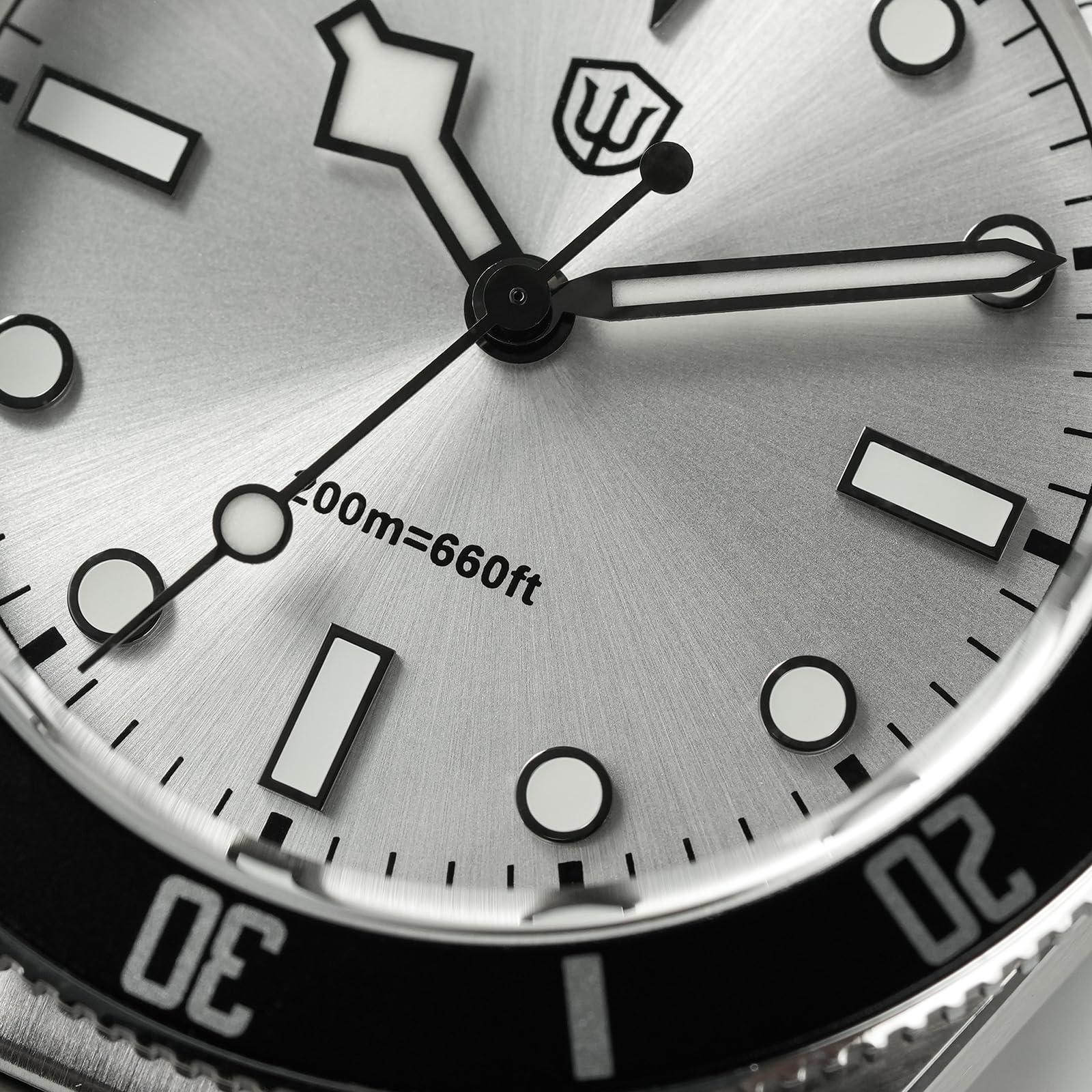 watchdives WD7922 BB54 Męski zegarek, VH31 Sweep Second Quartz Zegarki 37 mm Szafirowy Kryształ Luksusowy Zegarek Na Rękę 20 Bar Diver Zegarki dla Mężczyzn