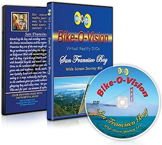 Bike-O-Vision Cycling Video- San Francisco Bay BLU RAY (WS #14) [Blu-ray]