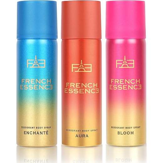 Aura Bloom Deo Combo Pack - 50ml