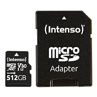 Intenso Professional microSDHC 512GB Class 10 UHS-I, U3