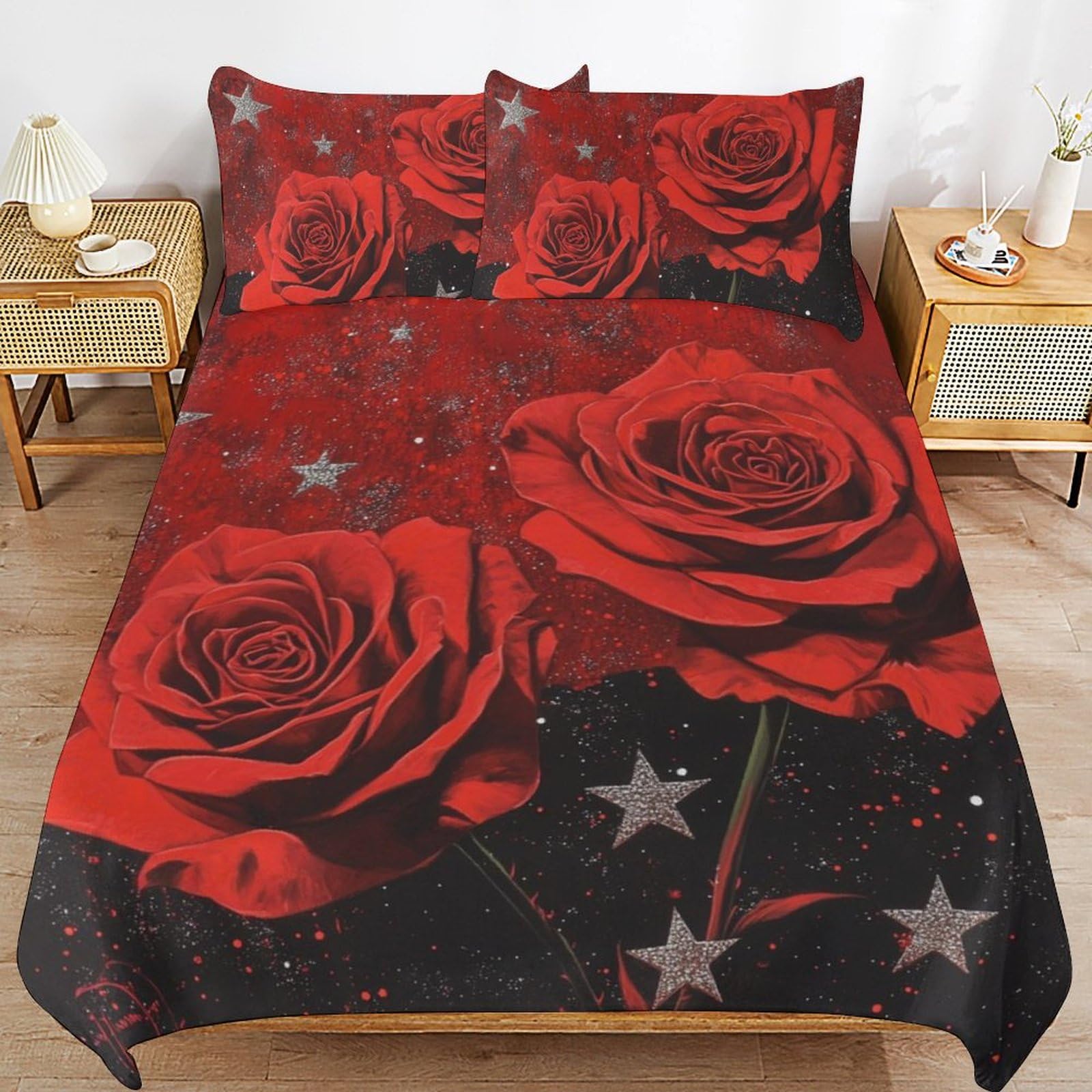 Housse de couette en microfibre douce 220 x 240 cm pour en finir avec les draps rudes et froids