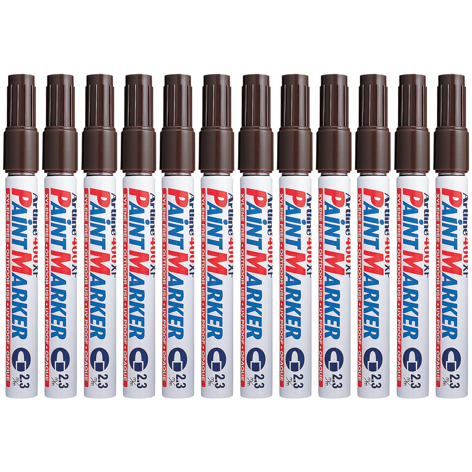 Artline 400XF Paint Markers For Wood, Plastic, Metal, And Canvas...