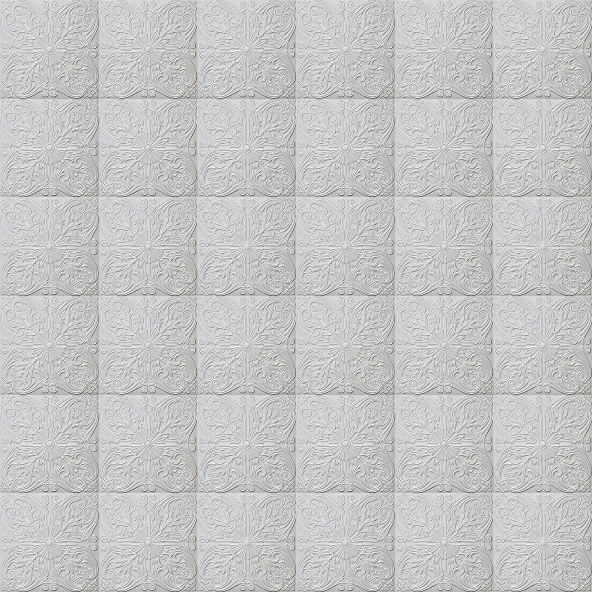 3dRose ft_52256_1 Brown Native American Wolf Based on A Painting by Martin Basmajian-Framed Tile, 8 by 8-Inch