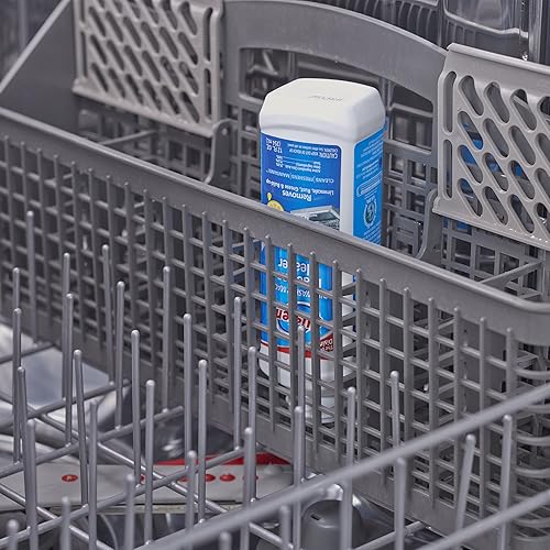 Miniatura 3 de Glisten Limpiador y desinfectante mágico para lavavajillas, paquete de 2 unidades y almohadillas de limpieza de cocina y placas de cocina