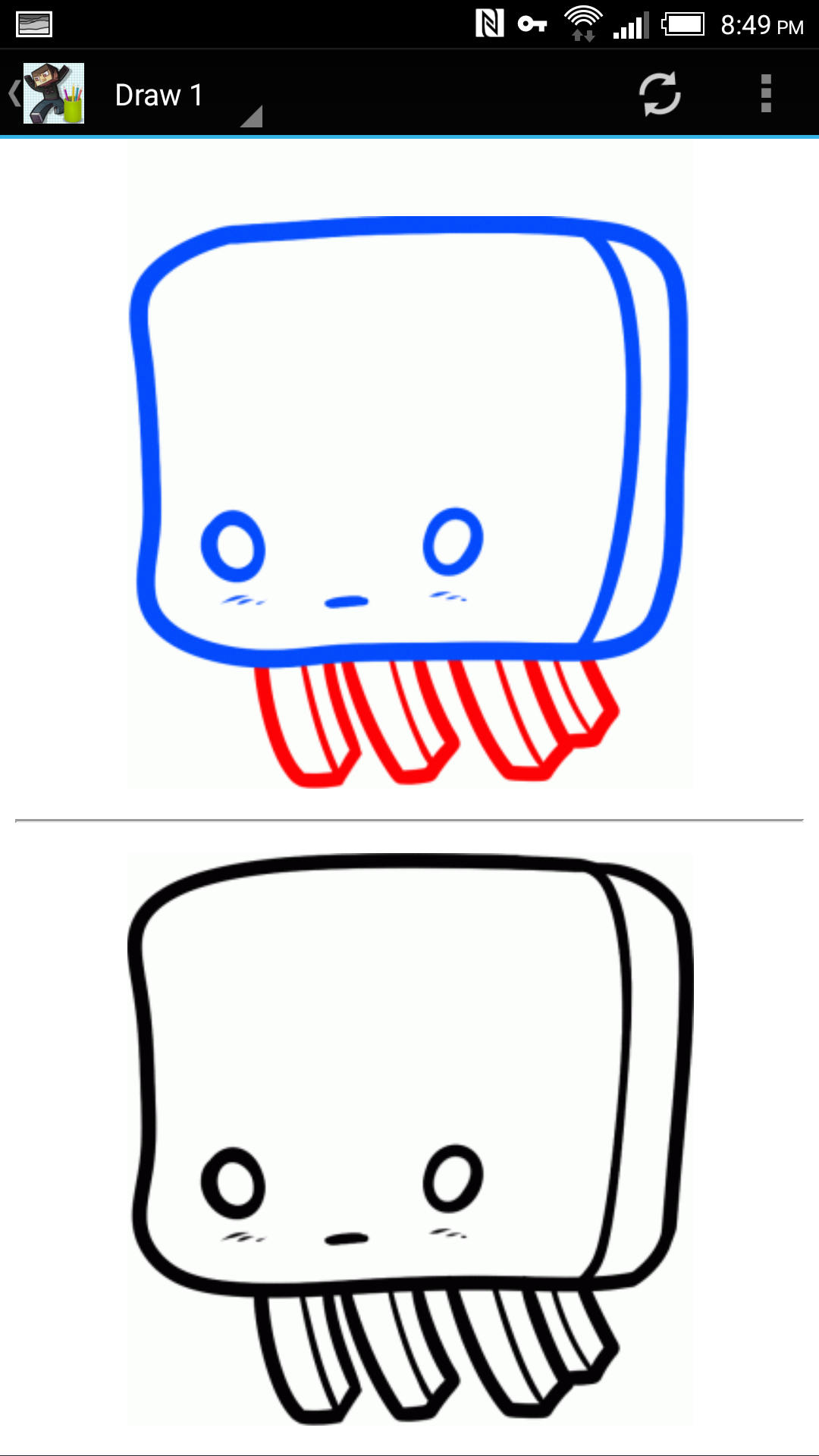 Draw Mine Creature Craft - App on Amazon Appstore