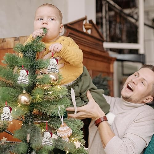 Miniatura 5 de Adorno de Navidad con llave para el hogar regalo de inauguración de la casa 2022 regalos para el nuevo hogar para recién casados adorno de primera