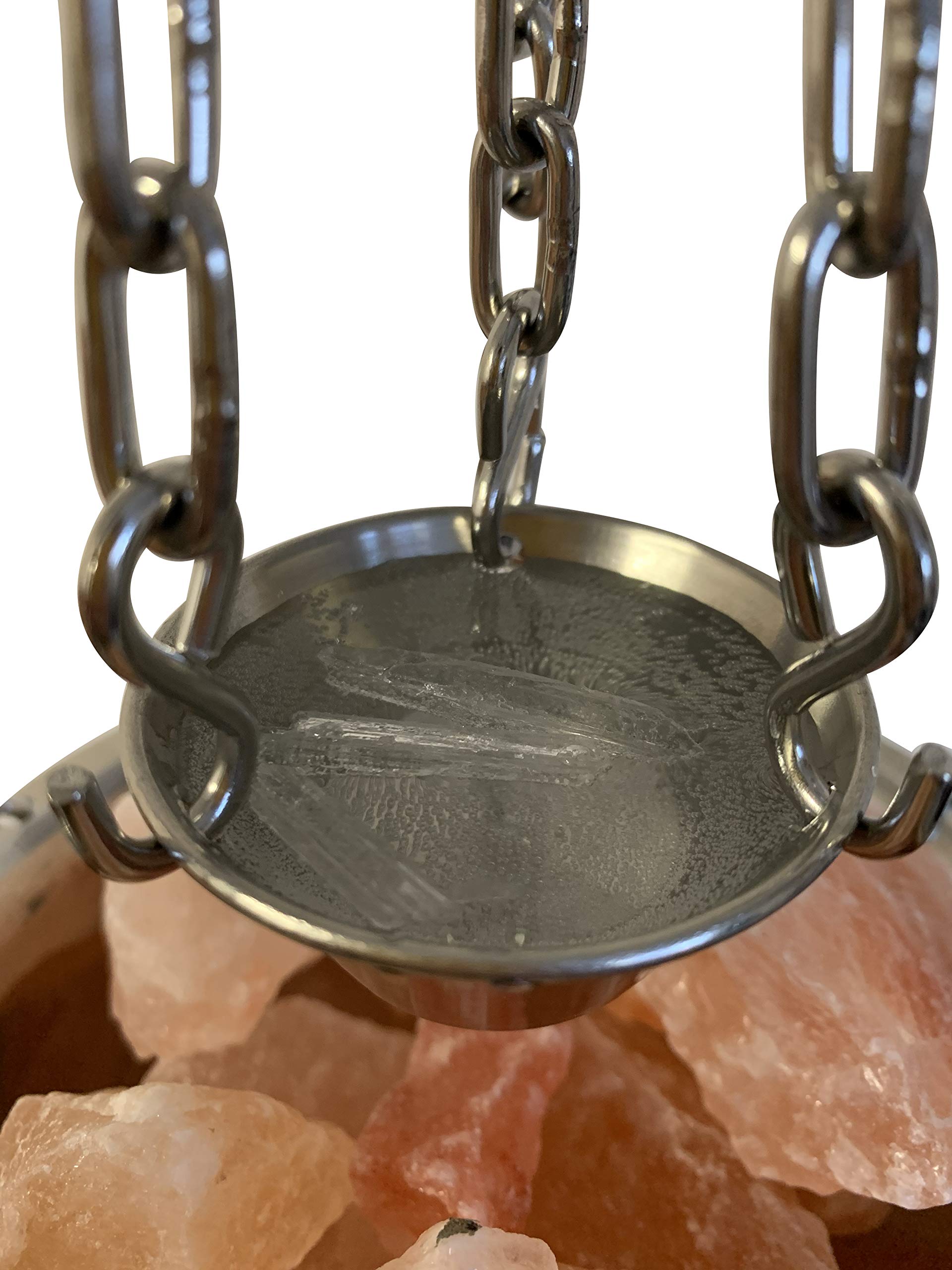 Sauna Verdampferschale Kräutertopf Edelstahl für Sauna und Spa Aroma Aufguss - 16cm, Muster: Saunaschale mit Verdampferschale inkl. Zubehör