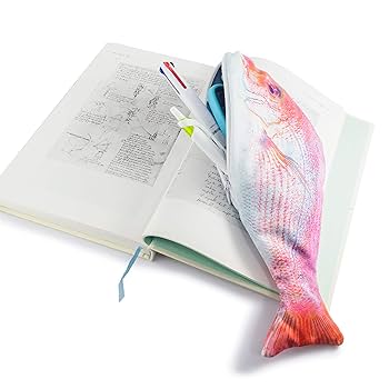おさかなさんページ Amazon | オルルド釣具 おさかなさん 魚型 ポーチ 小物入れ ペン