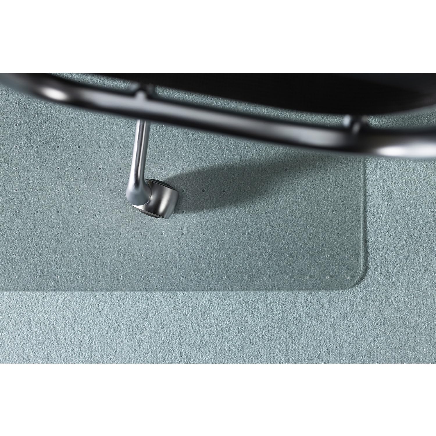 kaiserkraft | Bodenschutzmatte ECOGRIP SOLID | Mit Noppen für Teppichböden, BxT 1200 x 900 mm