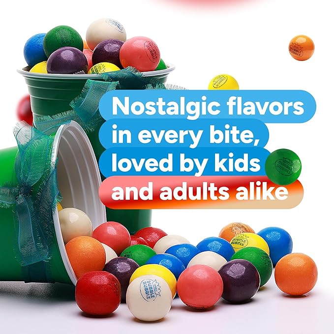 Gumballs para Máquina de Chicles - Sabores Frutales - 2.4 LB miniatura 5