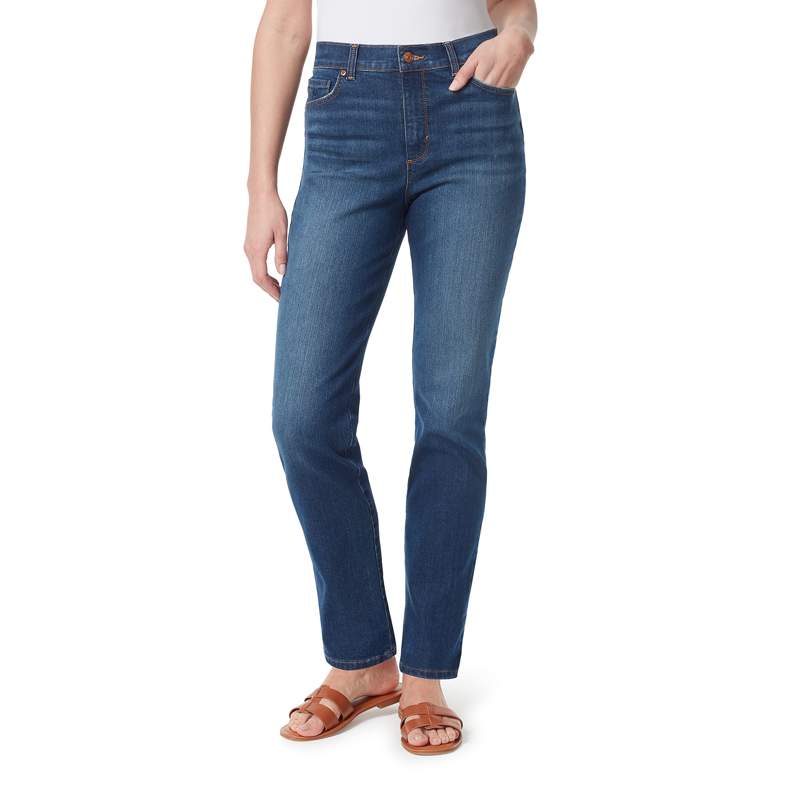 Gloria Vanderbilt Women's Classic Tapered Amanda Jeans