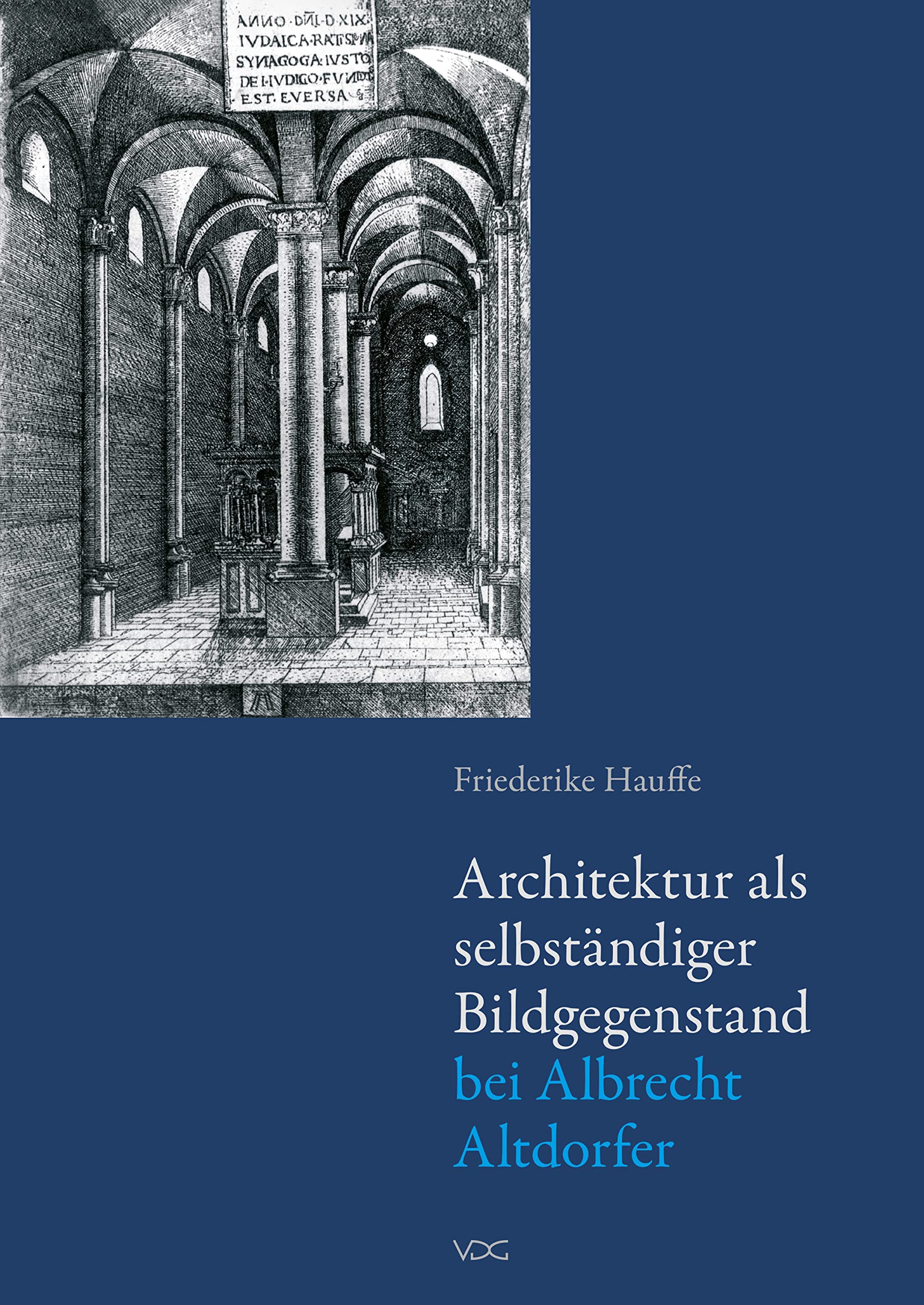 Albrecht Altdorfer : Architektur als selbständiger Bildgegenstand livre art allemand